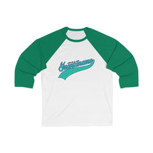 Load image into Gallery viewer, Guantanamo Script 3\4 Sleeve Baseball Tee