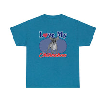 Load image into Gallery viewer, Love My Chihuahua - antique sapphire