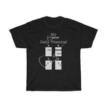 Load image into Gallery viewer, Carter's Music Vitamins - Black Tee