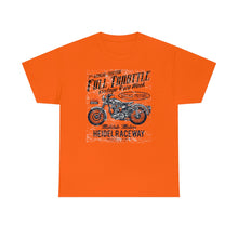 Load image into Gallery viewer, Full Throttle Motorcycle T-shirt - orange