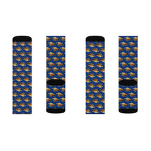 Load image into Gallery viewer, Sea Turtle Sublimation Socks