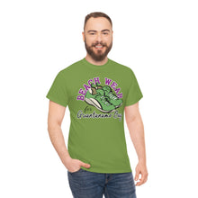 Load image into Gallery viewer, Beach wear T-shirt - kiwi - male model