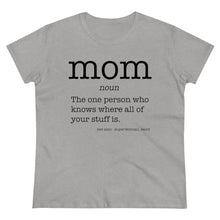 Load image into Gallery viewer, mom - noun