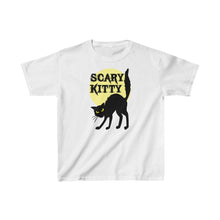 Load image into Gallery viewer, Scary Kitty Kids Tee