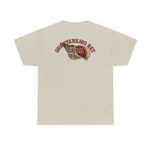 Load image into Gallery viewer, GTMO Triton Trumpet T-shirt - back - natural