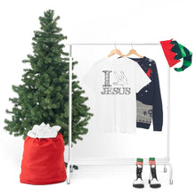 Load image into Gallery viewer, I Love Jesus with Sign Language for Love