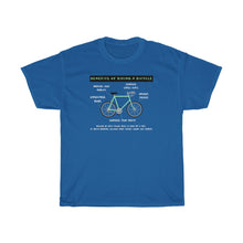 Load image into Gallery viewer, Benefits of Riding a Bicycle Tee