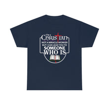 Load image into Gallery viewer, I'm a Christian - navy