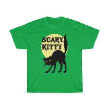 Load image into Gallery viewer, Scary Kitty Tee - Color Tees