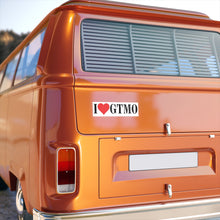 Load image into Gallery viewer, I Heart GTMO Bumper Stickers