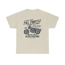 Load image into Gallery viewer, Full Throttle Motorcycle T-shirt - sand