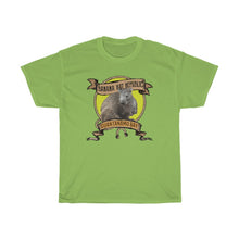 Load image into Gallery viewer, Banana Rat Republic - GTMO t-shirt - lime