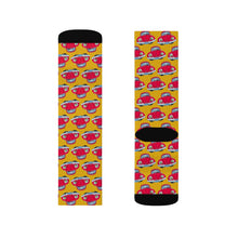 Load image into Gallery viewer, Dub-Dub Beetle Cartoon Socks