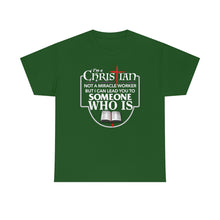 Load image into Gallery viewer, I'm a Christian - turf green