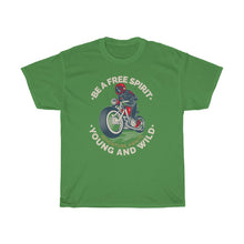 Load image into Gallery viewer, Be A Free Spirit Street Bike Tee