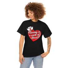 Load image into Gallery viewer, Nursing Is A Work of Heart