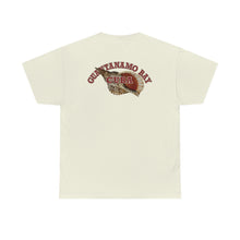 Load image into Gallery viewer, GTMO Triton Trumpet T-shirt - back - sand