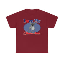 Load image into Gallery viewer, Love My Chihuahua - cardinal red