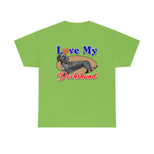 Load image into Gallery viewer, Love My Dachshund - lime