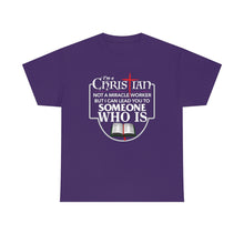 Load image into Gallery viewer, I'm a Christian - purple