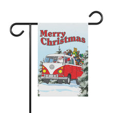 Load image into Gallery viewer, Merry Christmas Santa VW Truck - right view