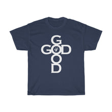 Load image into Gallery viewer, God Is Good Cross Tee