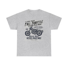 Load image into Gallery viewer, Full Throttle Motorcycle T-shirt - ash