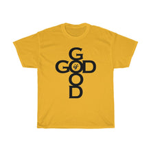 Load image into Gallery viewer, God Is Good Cross Tee