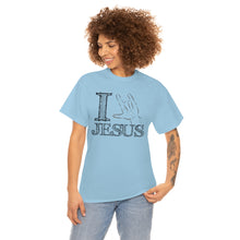 Load image into Gallery viewer, I Love Jesus with Sign Language for Love