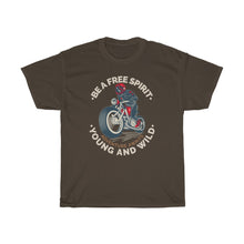 Load image into Gallery viewer, Be A Free Spirit Street Bike Tee