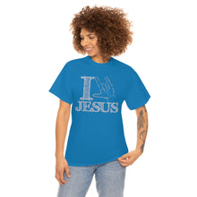 Load image into Gallery viewer, I Love Jesus with Sign Language for Love