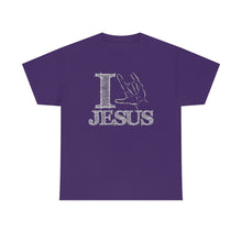 Load image into Gallery viewer, I Love Jesus Sign Language - purple