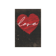 Load image into Gallery viewer, Love Heart Garden Flag