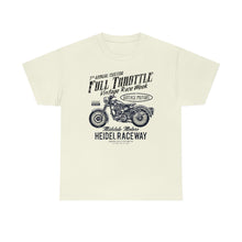 Load image into Gallery viewer, Full Throttle Motorcycle T-shirt - natural