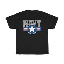 Load image into Gallery viewer, Navy Plane Roundel T's