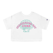 Load image into Gallery viewer, Guantanamo Bay Sea Shell Crop Top