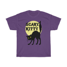Load image into Gallery viewer, Scary Kitty Tee - Color Tees