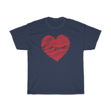 Load image into Gallery viewer, Love - in scribbled heart