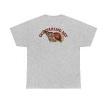 Load image into Gallery viewer, GTMO Triton Trumpet T-shirt - back - sport grey