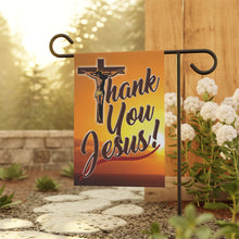Load image into Gallery viewer, Thank You Jesus - Garden Flag - mockup2