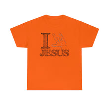 Load image into Gallery viewer, I Love Jesus Sign Language - orange