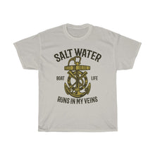 Load image into Gallery viewer, Salt Water Runs In My Veins