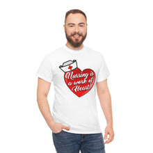 Load image into Gallery viewer, Nursing Is A Work of Heart