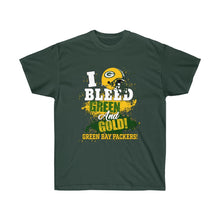 Load image into Gallery viewer, I Bleed Green and Gold!