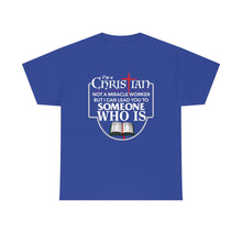 Load image into Gallery viewer, I'm a Christian - cobalt