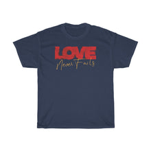 Load image into Gallery viewer, Love Never Fails - I Corinthians 13:8