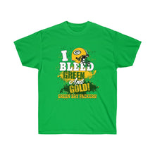Load image into Gallery viewer, I Bleed Green and Gold!