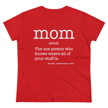 Load image into Gallery viewer, mom - noun