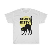 Load image into Gallery viewer, Scary Kitty Tee - Color Tees