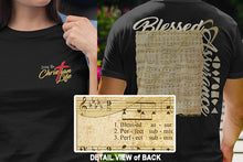 Load image into Gallery viewer, Blessed Assurance Hymn t-shirt